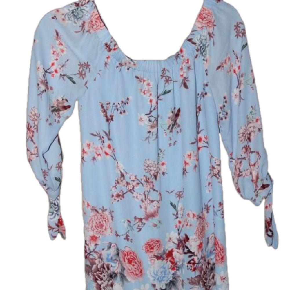 ELIANE ROSE DRESS OFF SHOULDER  SIZE XS